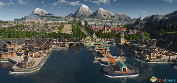 《纪元1800》蓝图模式打开方法分享