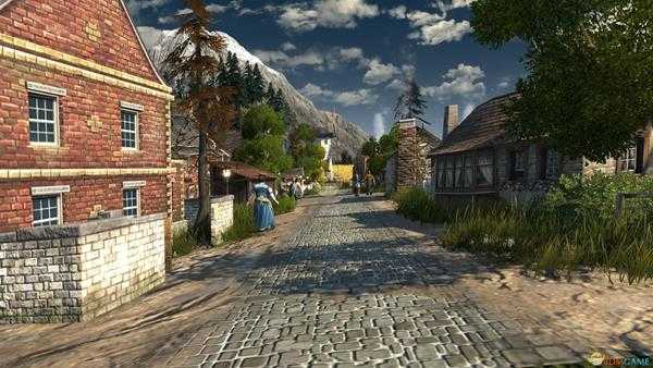 《纪元1800》砖块道路作用介绍