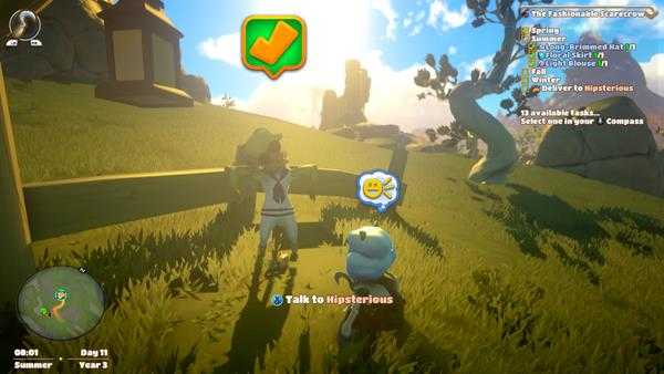 《在远方：追云者编年史》时尚稻草人春季服装一览