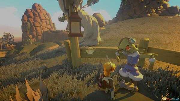 《在远方：追云者编年史》时尚稻草人冬季服装一览