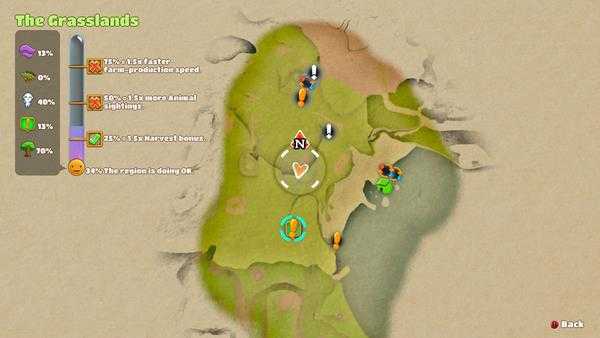 《在远方：追云者编年史》Grasslands的贤者石碑解锁攻略