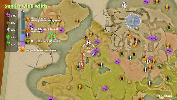 《在远方：追云者编年史》SunderwindWilds的贤者石碑解锁攻略