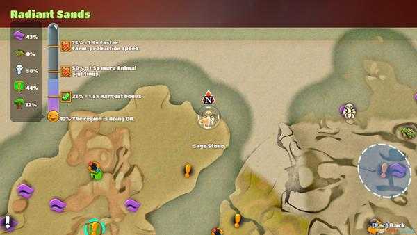 《在远方：追云者编年史》RadiantSands的贤者石碑解锁攻略