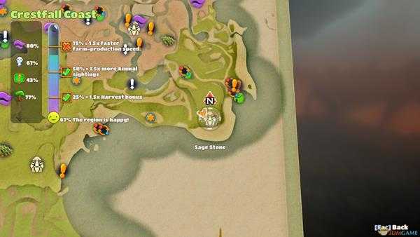 《在远方：追云者编年史》CrestfallCoast的贤者石碑解锁攻略