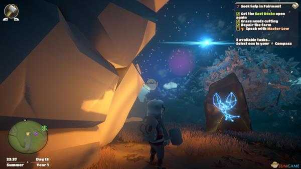 《在远方：追云者编年史》HintheWanderer星座石碑位置攻略