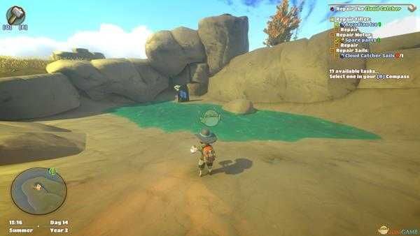 《在远方：追云者编年史》MokoandPokoTheEternalFriends星座石碑位置攻略