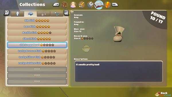 《在远方：追云者编年史》Old Soggy Boot位置属性一览