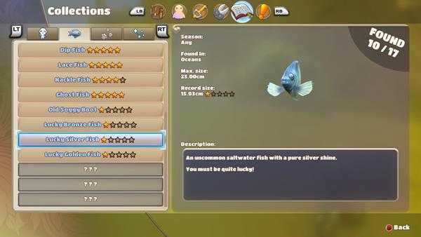 《在远方：追云者编年史》Lucky Silver Fish位置属性一览