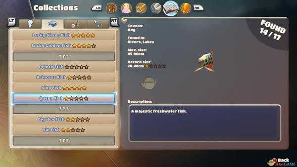 《在远方：追云者编年史》Queen Fish位置属性一览