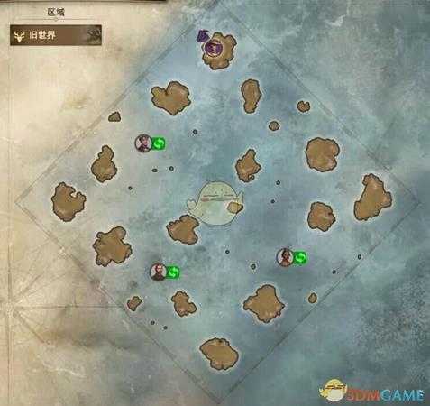 《纪元1800》全地图类别介绍