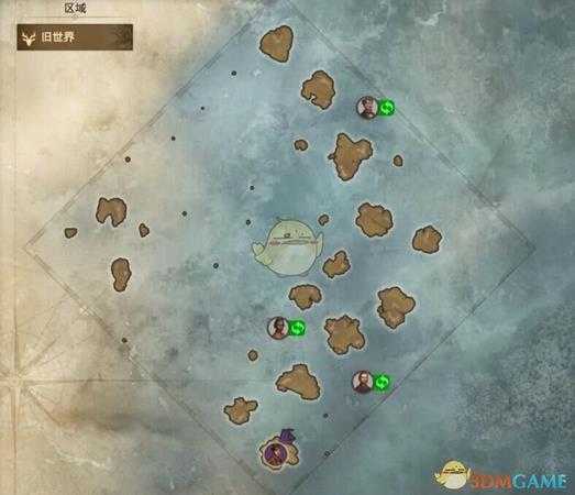 《纪元1800》全地图类别介绍