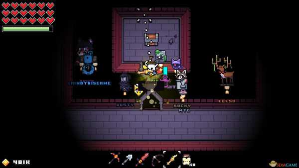 《浮岛物语》所有秘密房间的位置分享