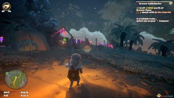 《在远方：追云者编年史》Yin Fish位置属性一览