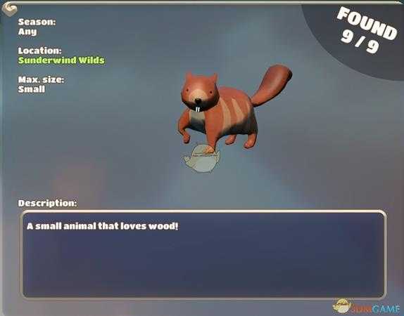 《在远方：追云者编年史》Squomble属性信息介绍