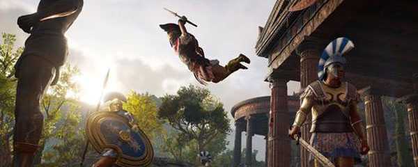 刺客信条奥德赛演戏台词