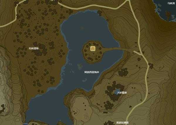 塞尔达传说一始村在哪