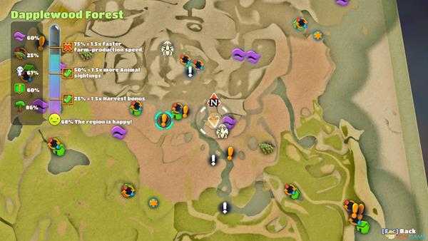 《在远方：追云者编年史》精灵Romp位置攻略