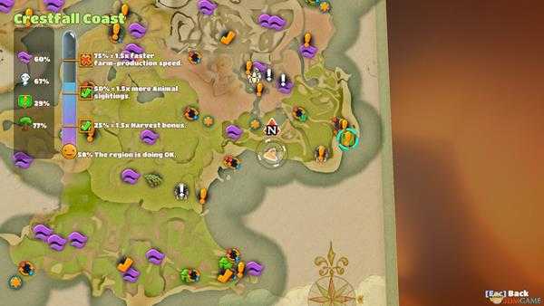 《在远方：追云者编年史》精灵Cub位置攻略