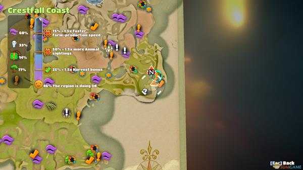 《在远方：追云者编年史》精灵Pitcher位置攻略