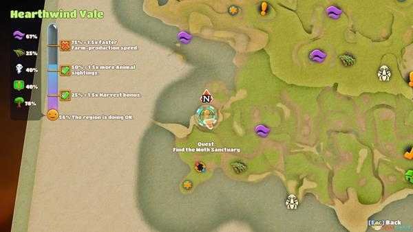 《在远方：追云者编年史》精灵Woodrow位置攻略