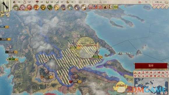 《大将军：罗马》伊庇鲁斯皮大王个人心得分享