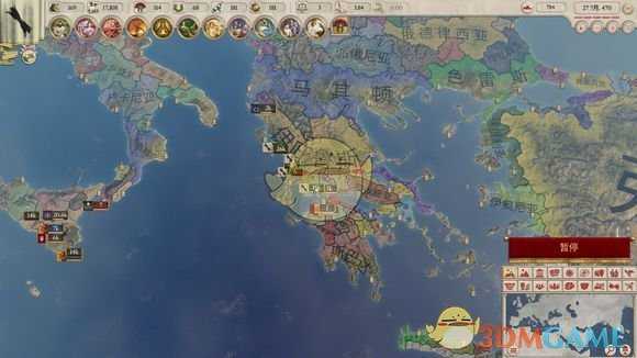 《大将军：罗马》伊庇鲁斯皮大王个人心得分享