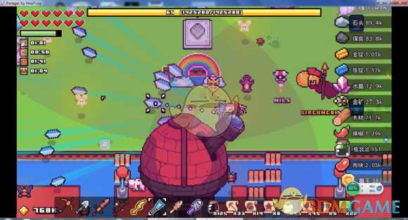 《浮岛物语》封霜雪影合成方法分享