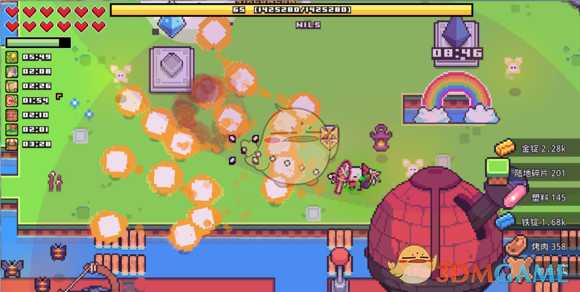 《浮岛物语》蚀日灾陨合成方法分享