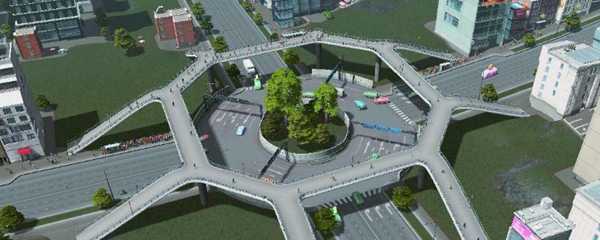 城市天际线顾客不足