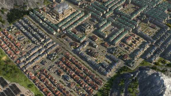 《纪元1800》主岛布局思路分享