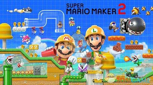 《超级马里奥制造2》宣传片分析 对比Wiiu马里奥制造1代