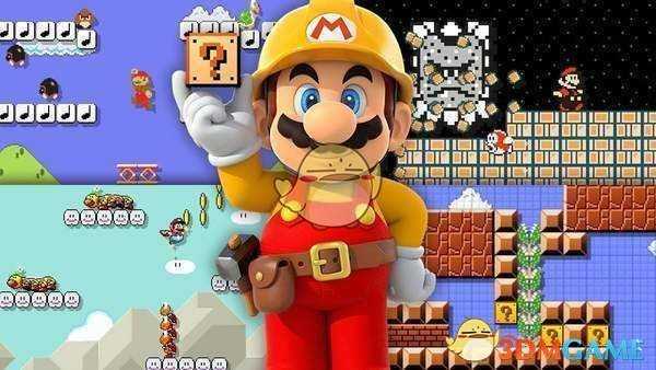 《超级马里奥制造2》有什么新内容？宣传视频逐帧分析