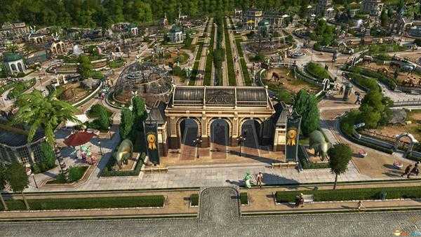 《纪元1800》动物园布局规划分享