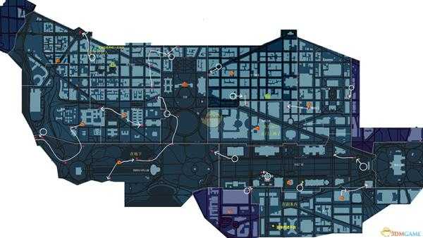 《全境封锁2》全插件空投位置一览