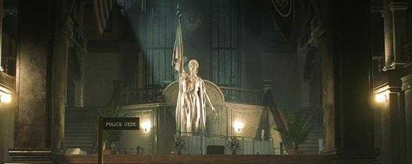 生化危机2西洋棋位置