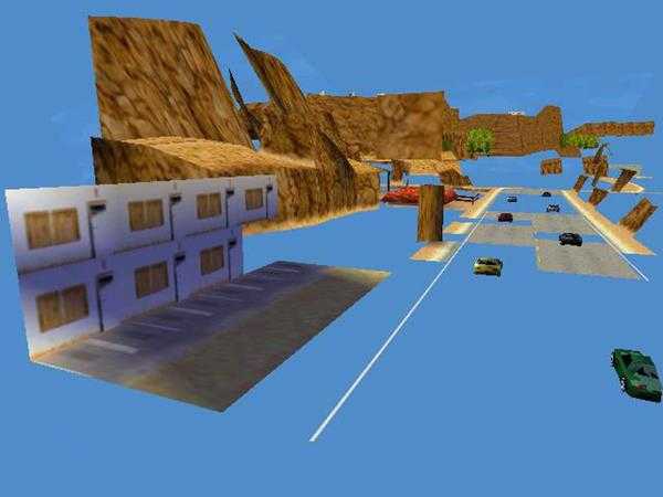 《极品飞车3：热力追踪》贴图混乱怎么办