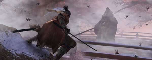 只狼怎么使用忍具