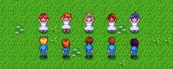 星露谷物语花舞节怎么找舞伴