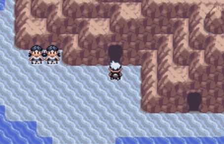 口袋妖怪永恒之沫看看洞在哪