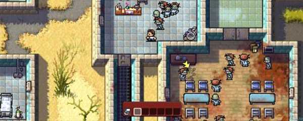 脱逃者怎么招小弟