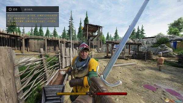 《雷霆一击（Mordhau）》反击按键说明