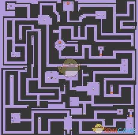 《浮岛物语》骷髅迷宫地图分享