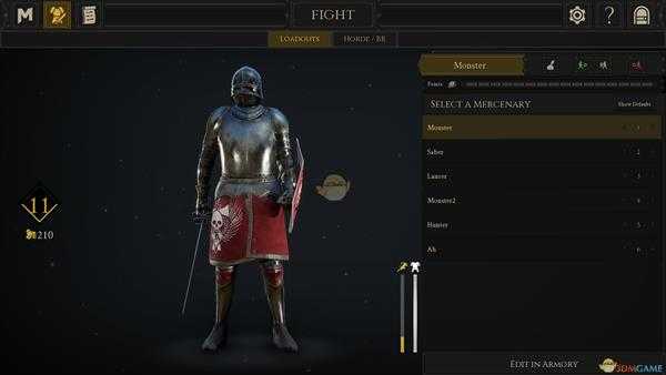 《雷霆一击（MORDHAU）》最强单挑装备推荐