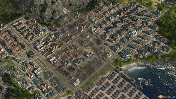 《纪元1800》T1-T5的居民该怎么分岛