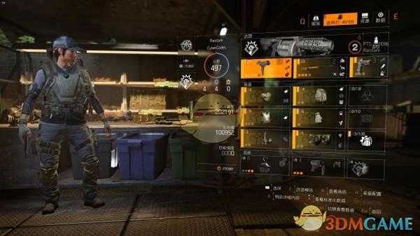 《全境封锁2 》PTS八人本新套装预览及新金装兰戈首发分享