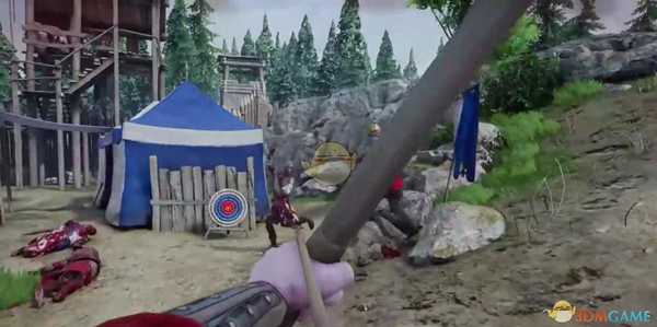 《雷霆一击（MORDHAU）》弓箭打法套路分享