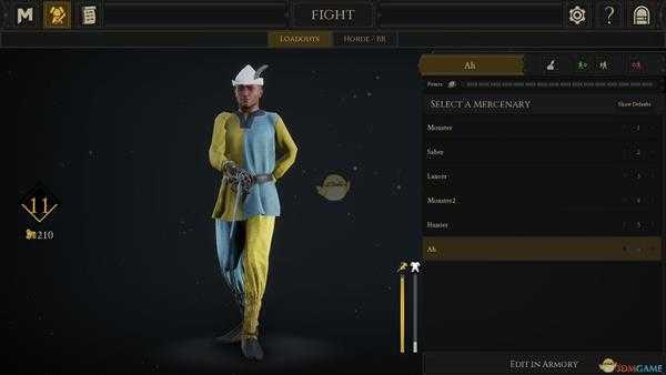 《雷霆一击（Mordhau）》好用武器装备推荐