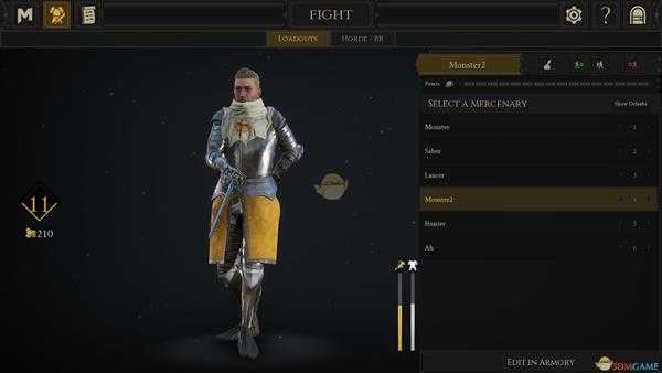 《雷霆一击（Mordhau）》好用武器装备推荐