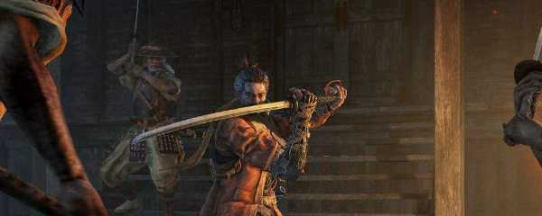 只狼习得全部技能