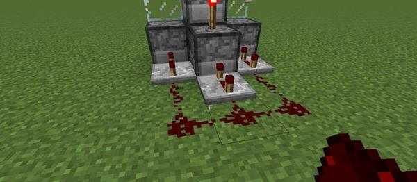 红石大炮怎么做连发